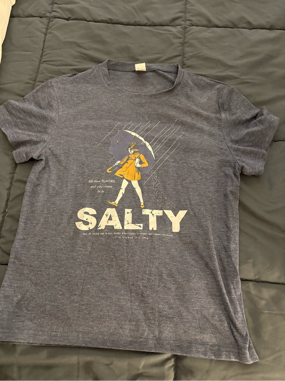 Salty Graphic Tee - Size M